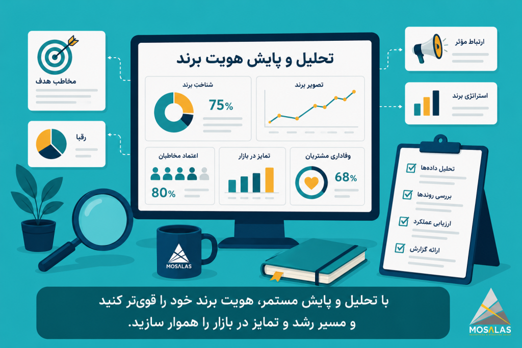 تحلیل و پایش لحن برند برای حفظ انسجام ارتباطات برند
