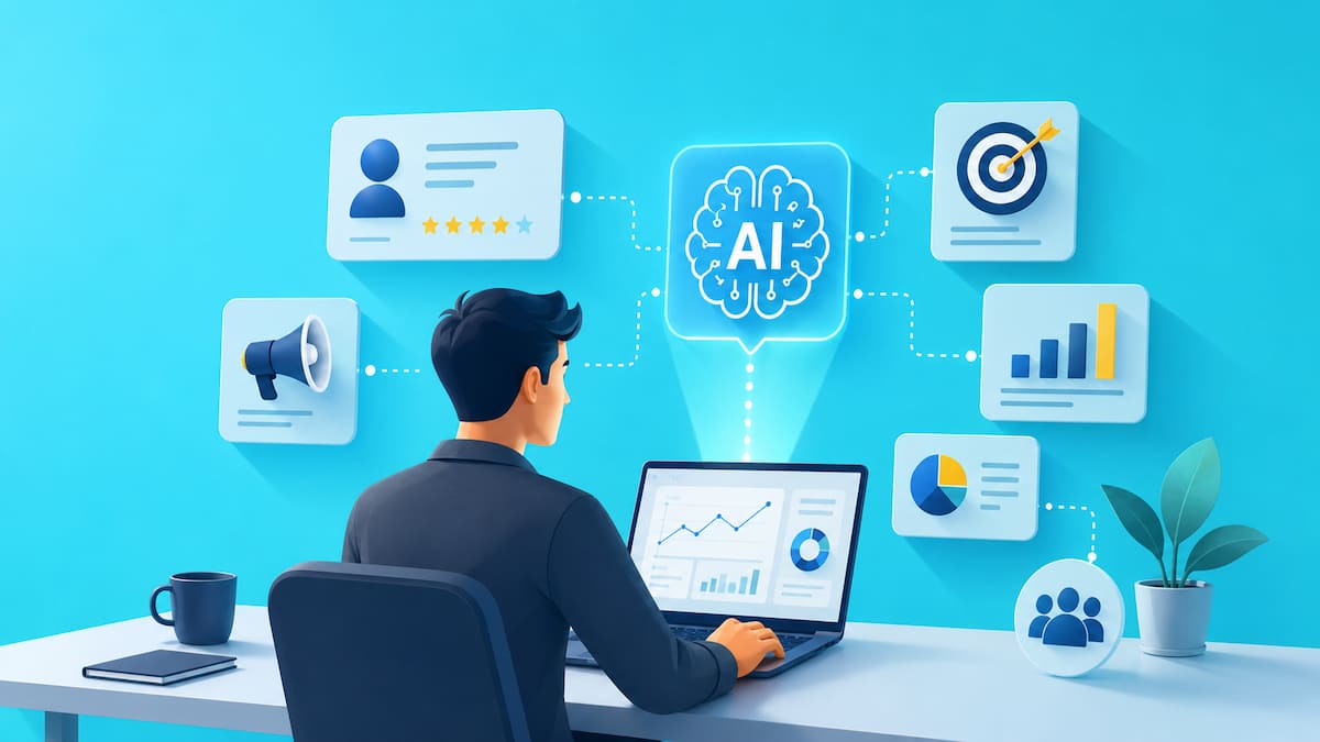 هوش مصنوعی در بازاریابی؛ چگونه AI Marketing بازاریابی را متحول می‌کند؟ - گروه تبلیغاتی مثلث