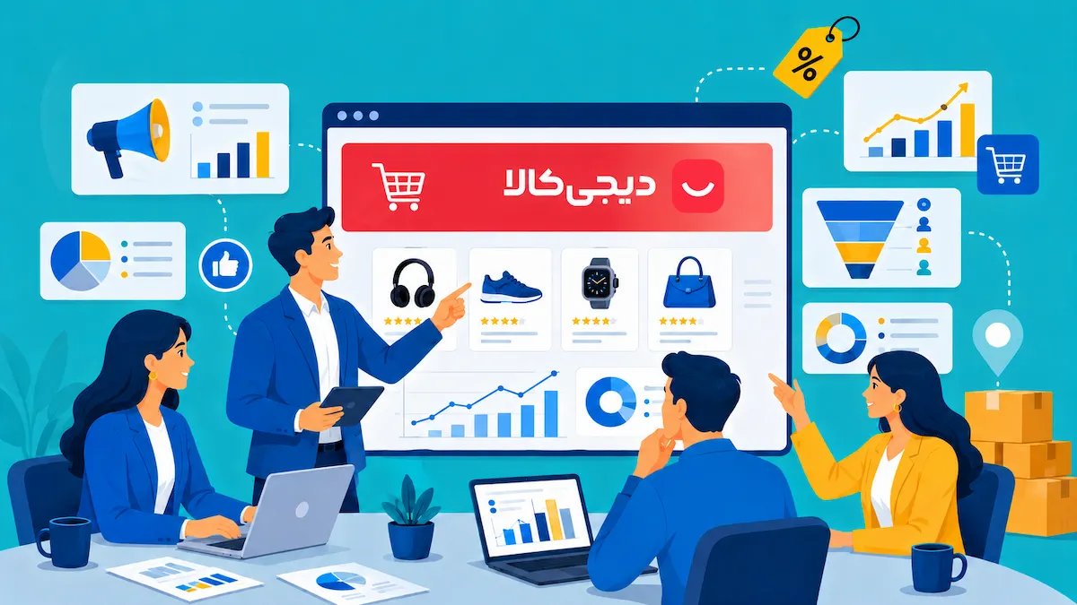 تحلیل کمپین بلک فرایدی دیجی کالا و بررسی استراتژی فروش، تبلیغات و عملکرد کمپین