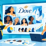 تحلیل کمپین Dove Real Beauty و استراتژی زیبایی واقعی برند داو