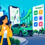 تحلیل کمپین تبلیغاتی اسنپ با نمایش اکوسیستم خدمات، اپلیکیشن موبایل، حملونقل شهری و رشد برند